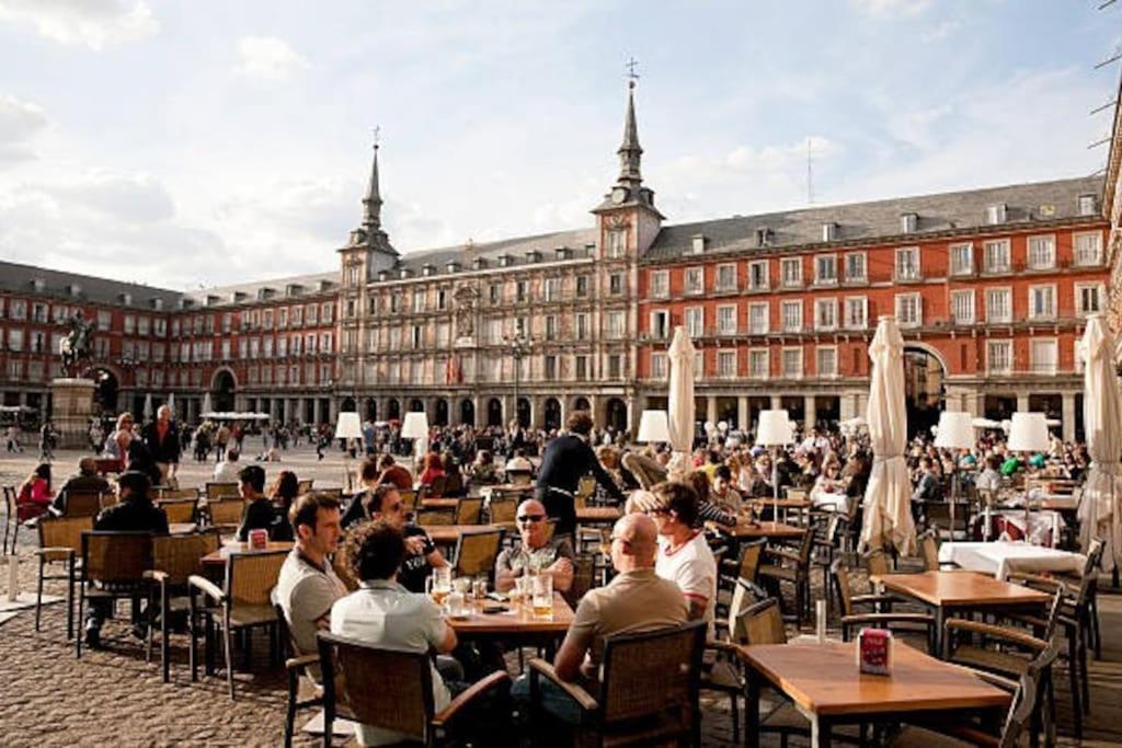 ºmy Citycentre Sol Wifi Ac Smarttvº Madrid Ngoại thất bức ảnh