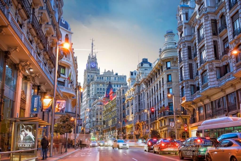 ºmy Citycentre Sol Wifi Ac Smarttvº Madrid Ngoại thất bức ảnh